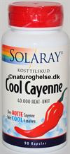 Cool Cayenne 40000 heat unit Solaray
